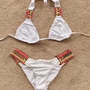 Beach Bunny Bikini - Worn Once!!